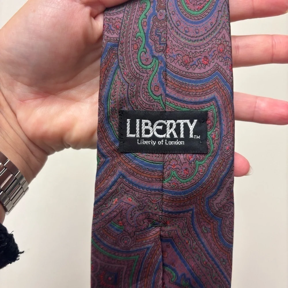 Liberty of London Silk Tie